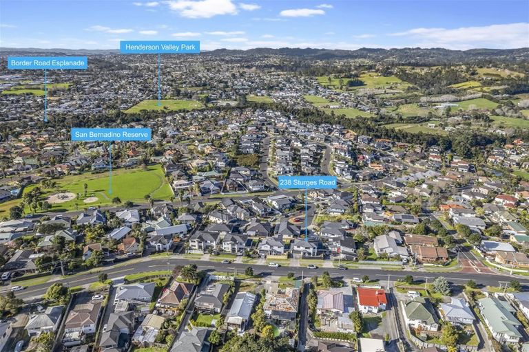 Photo of property in 238 Sturges Road, Henderson, Auckland, 0612