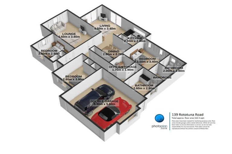 Photo of property in 139 Rototuna Road, Rototuna, Hamilton, 3210