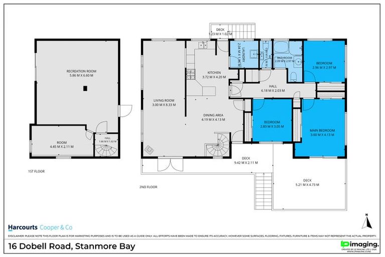 Photo of property in 16 Dobell Road, Stanmore Bay, Whangaparaoa, 0932