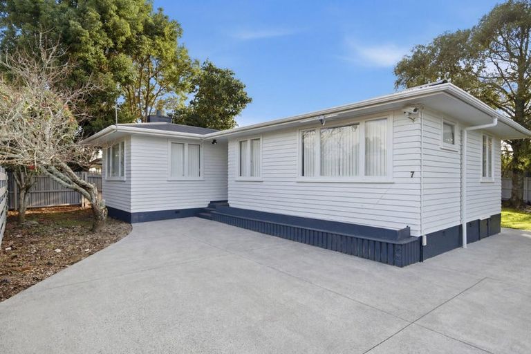 Photo of property in 7 Lomas Place, Manurewa, Auckland, 2102