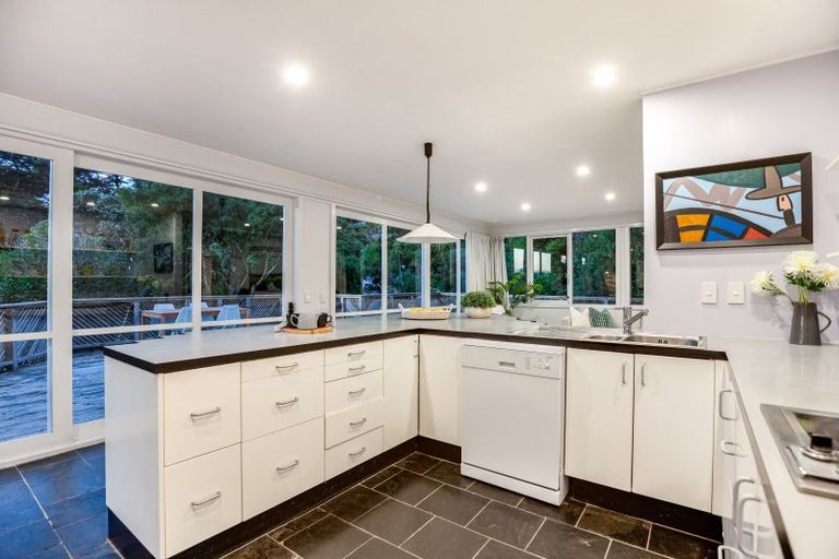 Photo of property in 12 Whiorau Grove, Lowry Bay, Lower Hutt, 5013