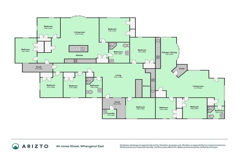 Photo of property in 44 Jones Street, Whanganui East, Whanganui, 4500