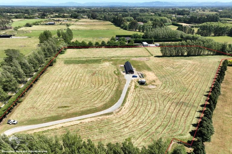 Photo of property in 163a Raddens Road, Ohoka, Kaiapoi, 7692