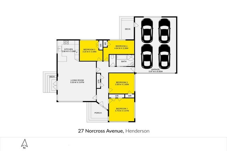 Photo of property in 27 Norcross Avenue, Henderson, Auckland, 0612