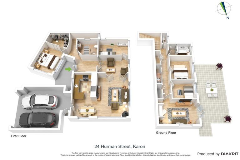 Photo of property in 24 Hurman Street, Karori, Wellington, 6012