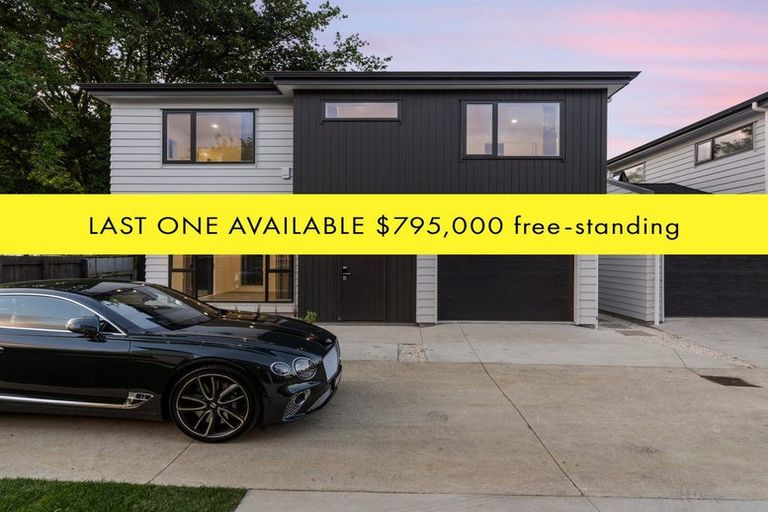 Photo of property in 35b Edmund Hillary Avenue, Papakura, 2110