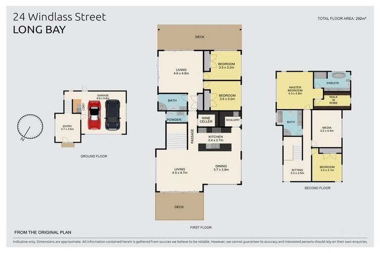 Photo of property in 24 Windlass Street, Long Bay, Auckland, 0630