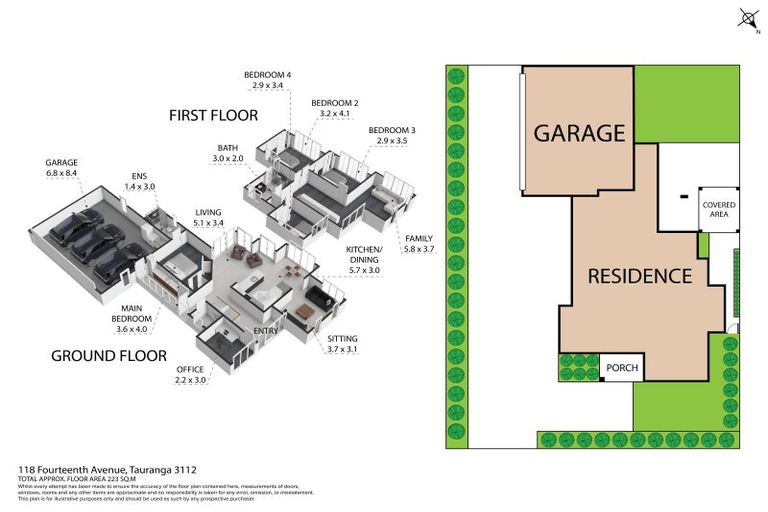 Photo of property in 118 Fourteenth Avenue, Tauranga South, Tauranga, 3112
