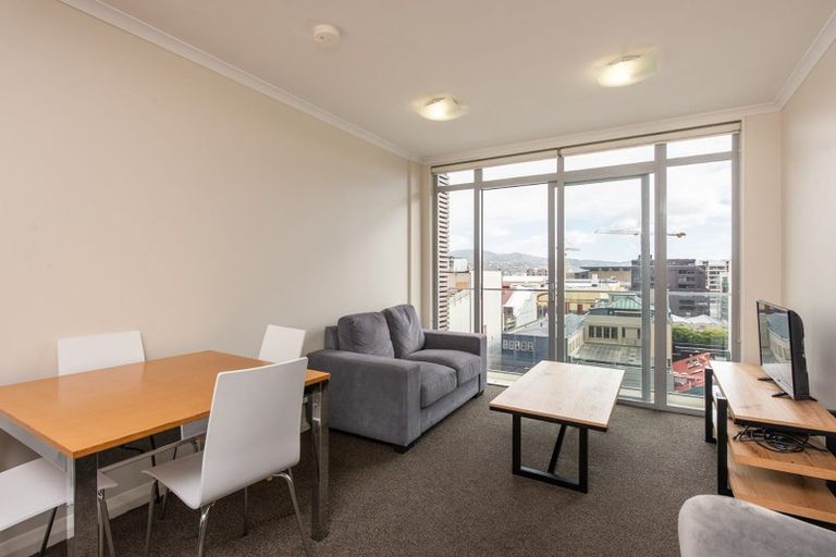 Photo of property in Monvie Apartments, 708/15 Holland Street, Te Aro, Wellington, 6011