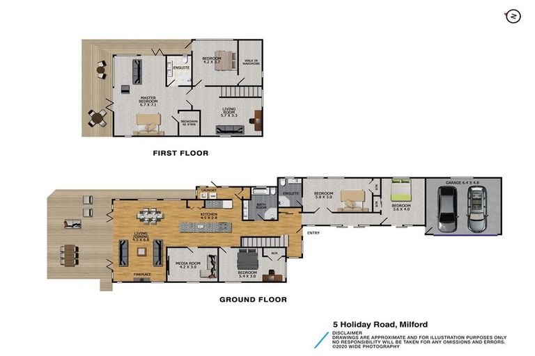 Photo of property in 5 Holiday Road, Milford, Auckland, 0620