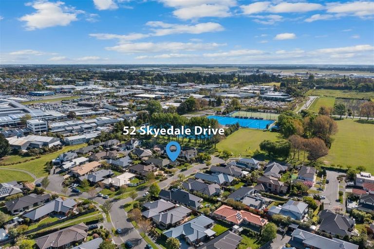Photo of property in 52 Skyedale Drive, Harewood, Christchurch, 8051