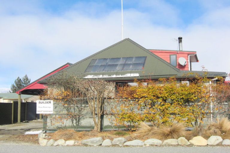 Photo of property in 23 Glencairn Road, Twizel, 7901