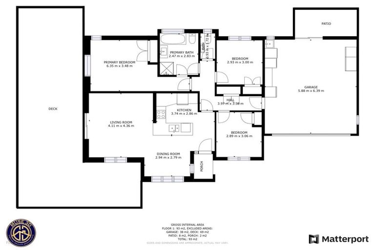 Photo of property in 10c Moore Street, Leamington, Cambridge, 3432