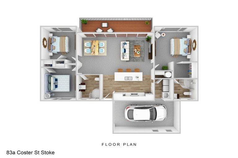 Photo of property in 83a Coster Street, Stoke, Nelson, 7011
