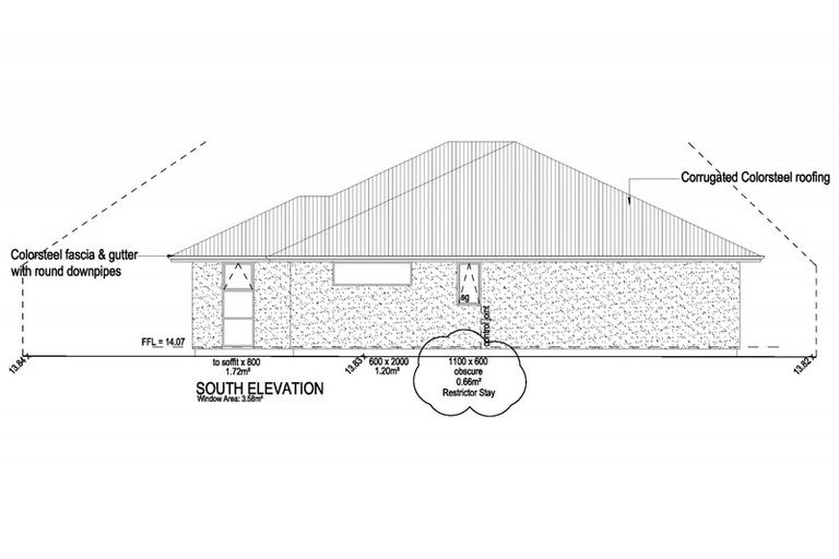 Photo of property in 178 Georgina Street, Marshland, Christchurch, 8083