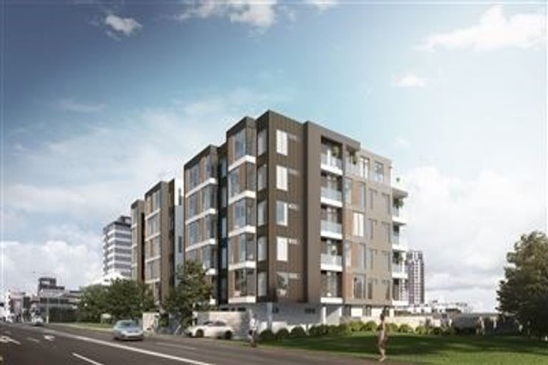 Photo of property in Frank Sargeson Apts, 502/80 Anzac Street, Takapuna, Auckland, 0622