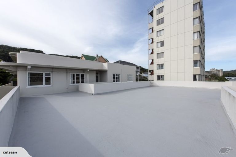 Photo of property in Ionian Flats, 123-125 Brougham Street, Mount Victoria, Wellington, 6011