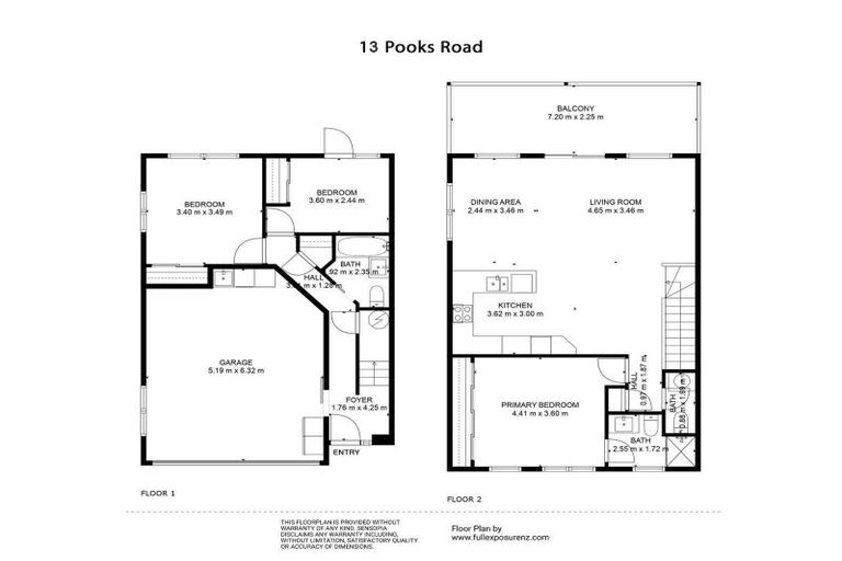 Photo of property in 13 Pooks Road, Ranui, Auckland, 0612