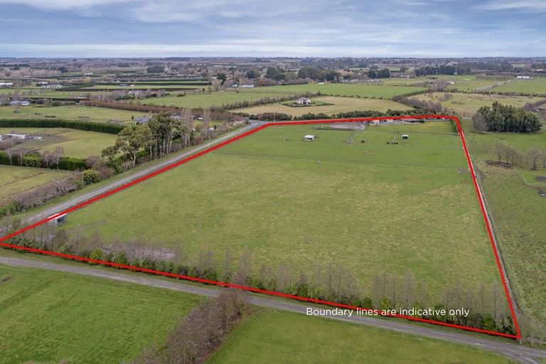 Photo of property in 300 Perymans Road, Lincoln, Christchurch, 7672