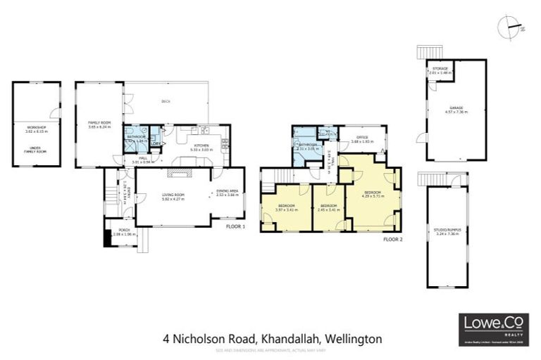 Photo of property in 4 Nicholson Road, Khandallah, Wellington, 6035