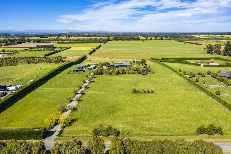 Photo of property in 45 Maskells Road, Balcairn, Amberley, 7481