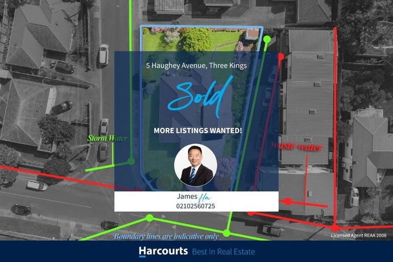 Photo of property in 5 Haughey Avenue, Three Kings, Auckland, 1042