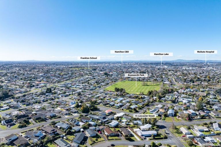 Photo of property in 15 Lancaster Street, Dinsdale, Hamilton, 3204