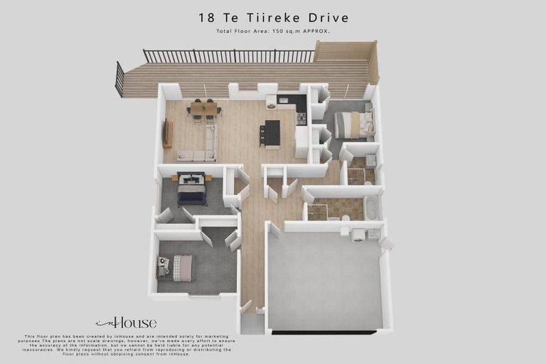 Photo of property in 18 Te Tiireke Drive, Glenview, Hamilton, 3206