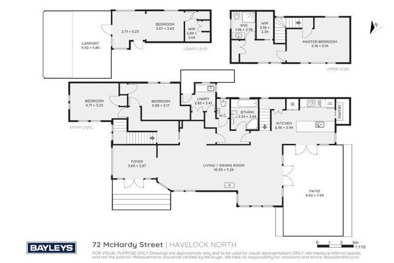 Photo of property in 72 Mchardy Street, Havelock North, 4130