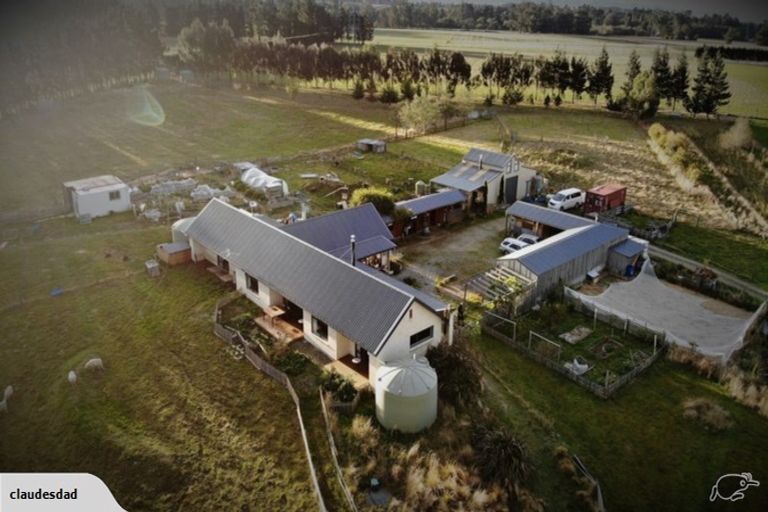 Photo of property in 148 Maskells Road, Balcairn, Amberley, 7481