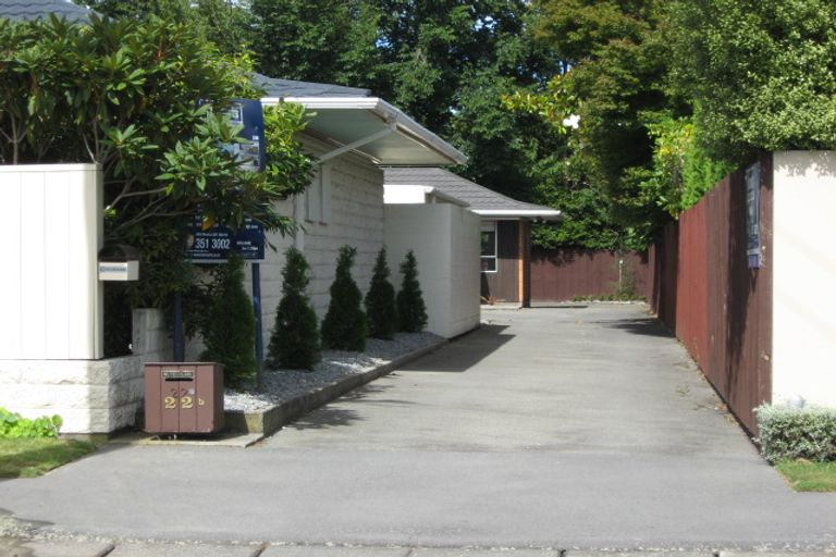 Photo of property in 1/22 Jacksons Road, Merivale, Christchurch, 8014