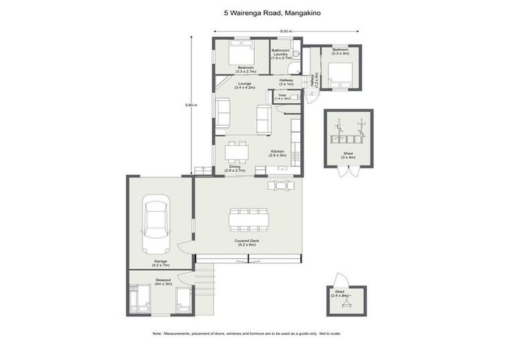 Photo of property in 5 Wairenga Road, Mangakino, 3421