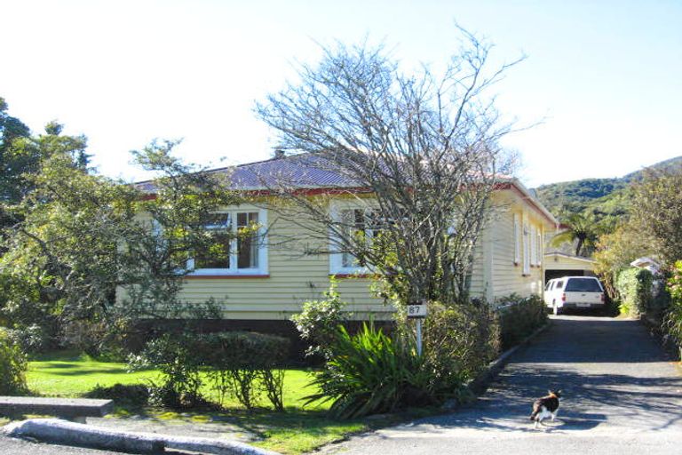 Photo of property in 87 Marlborough Street, Greymouth, 7805