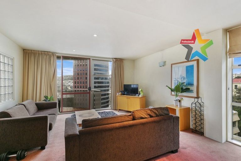 Photo of property in Sirocco Apartments, 802/8 Church Street, Wellington Central, Wellington, 6011