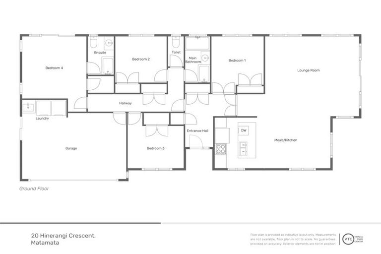 Photo of property in 20 Hinerangi Crescent, Matamata, 3400