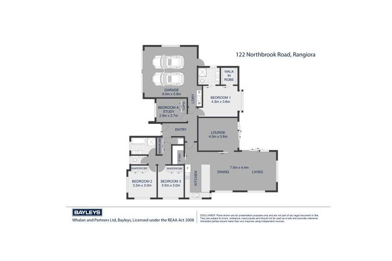 Photo of property in 122 Northbrook Road, Rangiora, 7400