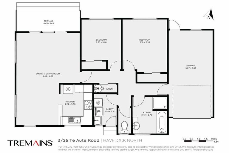 Photo of property in 3/26 Te Aute Road, Havelock North, 4130