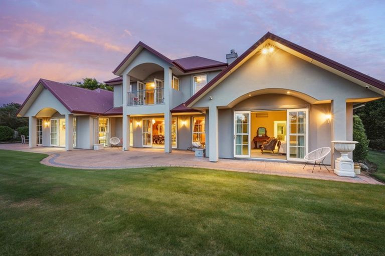 Photo of property in 130 Merton Road, Fernside, Rangiora, 7471