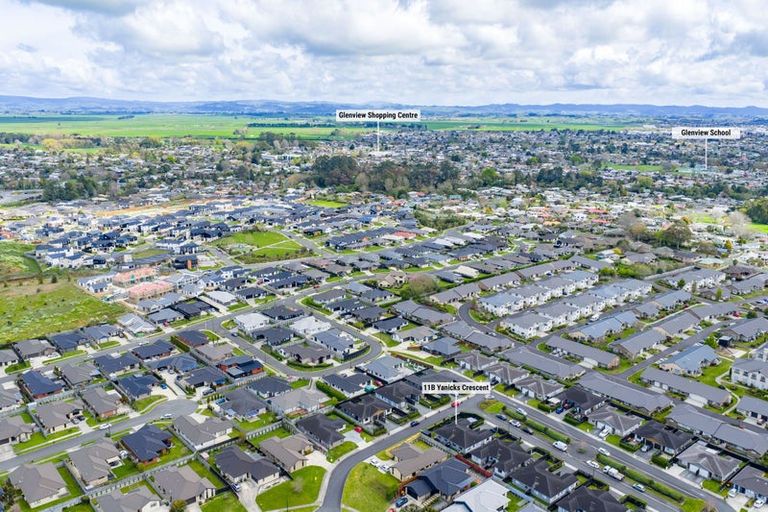 Photo of property in 11b Yanicks Crescent, Fitzroy, Hamilton, 3206