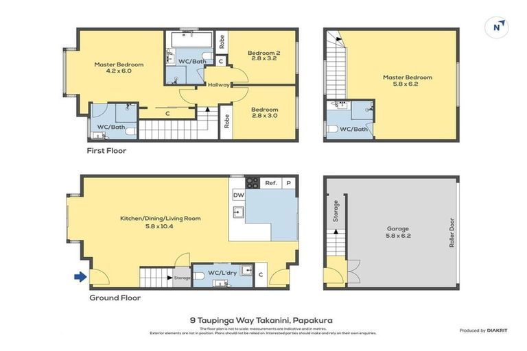 Photo of property in 9 Taupinga Way, Takanini, 2112