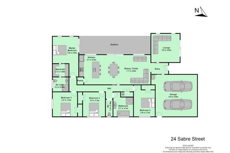 Photo of property in 24 Sabre Street, Papamoa Beach, Papamoa, 3118