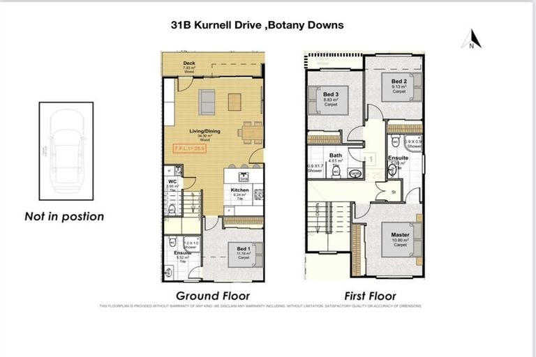 Photo of property in 31b Kurnell Drive, Botany Downs, Auckland, 2010