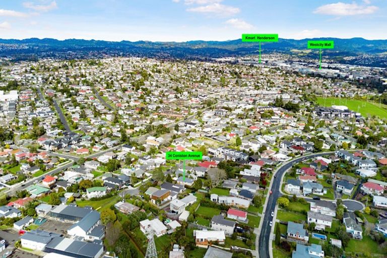 Photo of property in 34 Coniston Avenue, Te Atatu South, Auckland, 0610