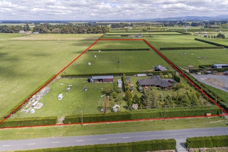 Photo of property in 1481 Clintons Road, Darfield, 7571