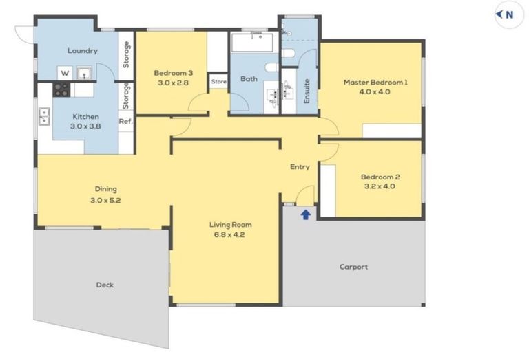 Photo of property in 10 Regia Close, Half Moon Bay, Auckland, 2012