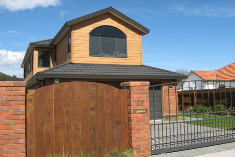 Photo of property in 20a Rossiter Avenue, Waterloo, Lower Hutt, 5011