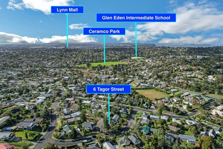 Photo of property in 6 Tagor Street, Glen Eden, Auckland, 0602