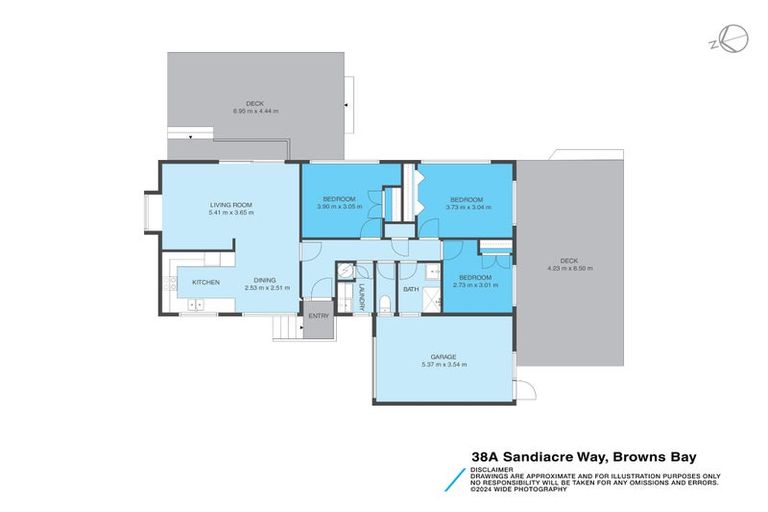 Photo of property in 1/38 Sandiacre Way, Browns Bay, Auckland, 0630