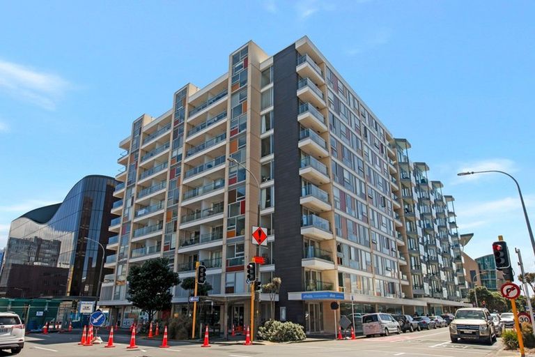 Photo of property in Monument Apartments, 4g/245 Wakefield Street, Te Aro, Wellington, 6011
