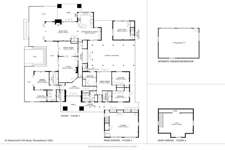Photo of property in 32 Paekakariki Hill Road, Pauatahanui, Porirua, 5381
